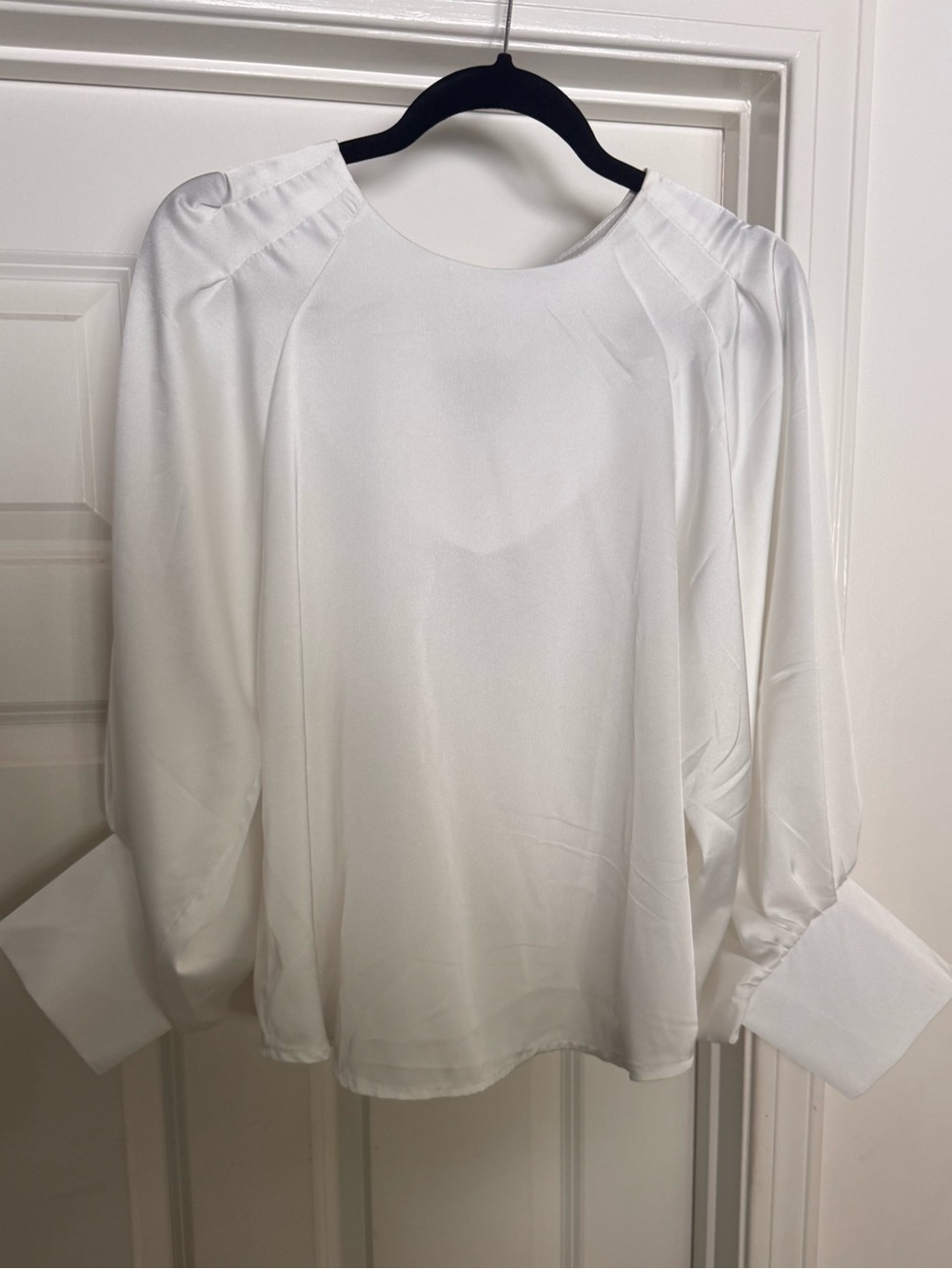 NWT Venti 6 LA white blouse Large